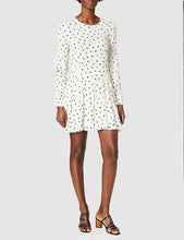 Load image into Gallery viewer, White Viscose Dress
