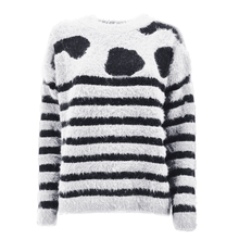 Load image into Gallery viewer, White Polyamide Sweater
