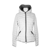 Load image into Gallery viewer, White Polyester Jackets &amp; Coat
