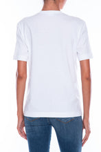 Load image into Gallery viewer, White Cotton Tops &amp; T-Shirt
