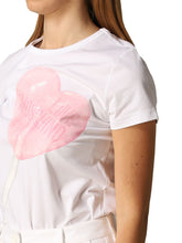 Load image into Gallery viewer, White Cotton Tops &amp; T-Shirt
