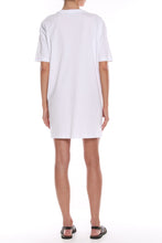 Load image into Gallery viewer, White Cotton Dress
