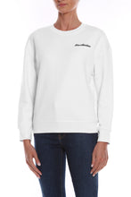 Load image into Gallery viewer, White Cotton Sweater
