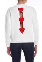 Load image into Gallery viewer, White Cotton Sweater
