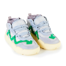 Load image into Gallery viewer, Gray Polyester Sneaker
