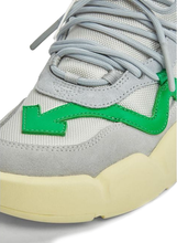 Load image into Gallery viewer, Gray Polyester Sneaker
