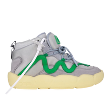 Load image into Gallery viewer, Gray Polyester Sneaker
