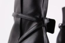 Load image into Gallery viewer, Black Leather Di Calfskin Boot
