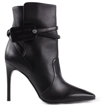 Load image into Gallery viewer, Black Leather Di Calfskin Boot
