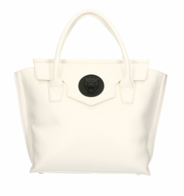 Load image into Gallery viewer, White Polyethylene Handbag
