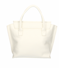 Load image into Gallery viewer, White Polyethylene Handbag
