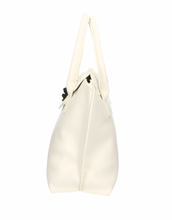 Load image into Gallery viewer, White Polyethylene Handbag
