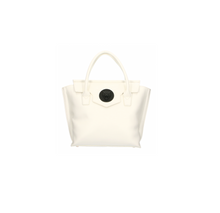 Load image into Gallery viewer, White Polyethylene Handbag
