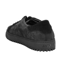 Load image into Gallery viewer, Black Leather Di Calfskin Sneaker
