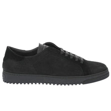 Load image into Gallery viewer, Black Leather Di Calfskin Sneaker
