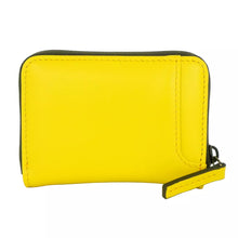 Load image into Gallery viewer, Yellow Leather Wallet
