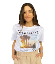 Load image into Gallery viewer, White Cotton Tops &amp; T-Shirt
