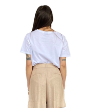 Load image into Gallery viewer, White Cotton Tops &amp; T-Shirt
