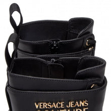 Load image into Gallery viewer, Versace Jeans Black Artificial Leather Women&#39;s Boot
