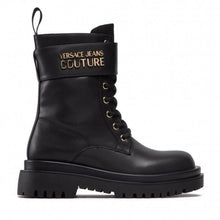 Load image into Gallery viewer, Versace Jeans Black Artificial Leather Women&#39;s Boot
