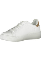 Load image into Gallery viewer, White Polyester Sneaker
