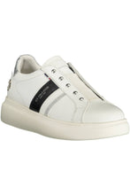 Load image into Gallery viewer, White Leather Sneaker
