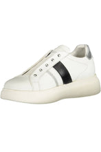 Load image into Gallery viewer, White Leather Sneaker
