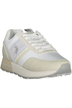 Load image into Gallery viewer, White Nylon Sneaker
