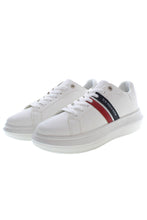 Load image into Gallery viewer, White Polyester Sneaker
